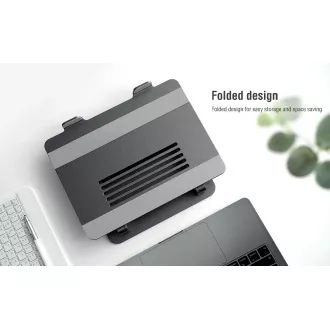 Suport reglabil pentru laptop Nillkin ProDesk, gri