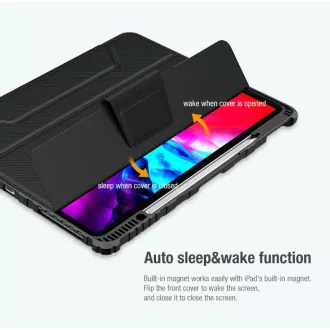 Husă de protecție Nillkin Bumper PRO pentru iPad Pro 12.9 2020/2021/2022/ Air 13 2024 negru