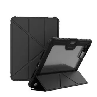 Husă de protecție Nillkin Bumper PRO cu suport multi-unghi pentru iPad Pro 12.9 20/21/22/ Air 13 2024 negru Husă de protecție Nillkin Bumper PRO cu suport multi-unghi pentru iPad Pro 12.9 20/21/22/ Air 13 2024 negru