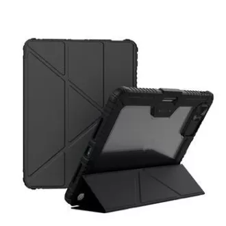 Husă de protecție Nillkin Bumper PRO cu suport multiunghi pentru iPad Pro 11 2024 Negru Husă de protecție Nillkin Bumper PRO cu suport multiunghi pentru iPad Pro 11 2024 Negru