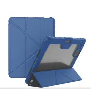 Husă de protecție Nillkin Bumper PRO cu suport multi-unghi pentru iPad Pro 11 2024, albastru safir