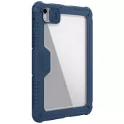 Husă de protecție Nillkin Bumper PRO cu suport pentru iPad 10.9 2022/11 2025, albastru safiră