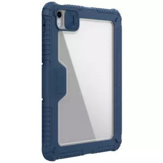 Husă de protecție Nillkin Bumper PRO cu suport pentru iPad 10.9 2022/11 2025, albastru safiră