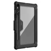 Husă de protecție Nillkin Bumper PRO cu suport multiunghi pentru Samsung Galaxy Tab S9/S10 FE, neagră