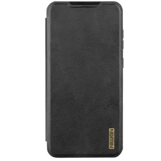 Carcasă Nillkin Qin Book PRO pentru Samsung Galaxy A56 5G Neagră