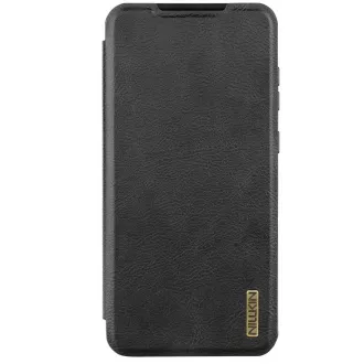 Carcasă Nillkin Qin Book PRO pentru Apple iPhone 17 Pro, neagră
