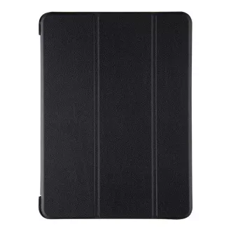 Husă Tactical Book Trifold pentru iPad 11 2025/10.9 2022, neagră
