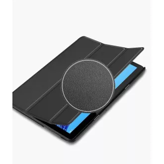 Husă Tactical Book Trifold pentru iPad 11 2025/10.9 2022, neagră