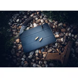 Husă Tactical Book Trifold pentru iPad 11 2025/10.9 2022, neagră