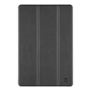 Husă Tactical Book Tri Fold pentru iPad Pro 11 2024 Negru