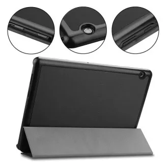 Husă Tactical Book Tri Fold pentru Xiaomi Redmi Pad SE Red