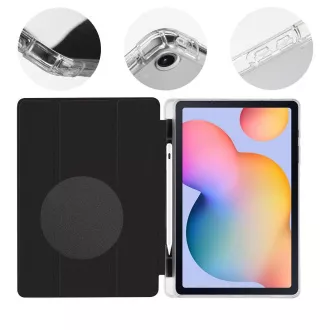 COPERTA: Husa ME MistyTab pentru Samsung Galaxy Tab S6 Lite Neagra