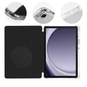 COVER:ME Husă MistyTab pentru Samsung Galaxy Tab A9+ Neagră