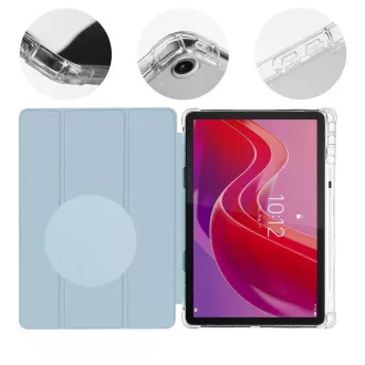 CAPACĂ: Husă ME MistyTab pentru Lenovo Tab M11/M11 LTE Albastru deschis