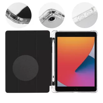 COVER:ME Husă MistyTab pentru iPad 10.2 2019/2020/2021 Negru