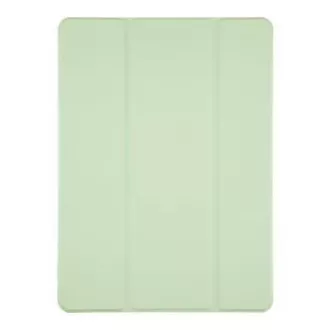 Husă OBAL:ME MistyTab pentru iPad Air (2020/2022/2024/2025)/iPad Pro 11 (1/2/3/4) Verde Deschis