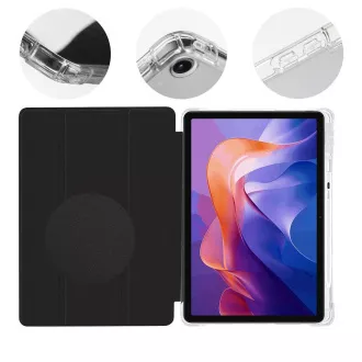 HOSTAL: Husă ME MistyTab pentru Xiaomi Redmi Pad 2 Neagră HOSTAL: Husă ME MistyTab pentru Xiaomi Redmi Pad 2 Neagră