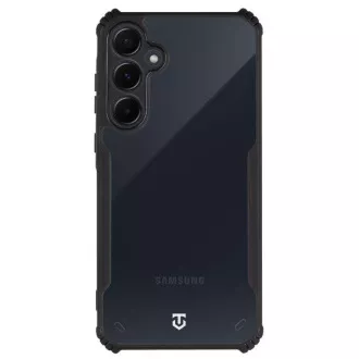Husă tactică Quantum Stealth pentru Samsung Galaxy A55 5G Transparent/Negru