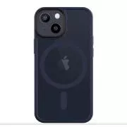 Husă Tactical MagForce Hyperstealth pentru iPhone 13 mini, albastru intens
