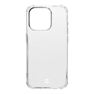 Husă tactică TPU Plyo pentru Apple iPhone 15 Transparent