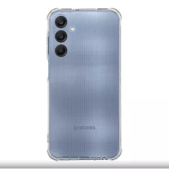 Husă tactică Plyo TPU pentru Samsung Galaxy A25 5G Transparentă