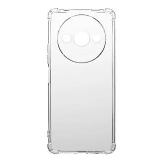 Husa Tactica Plyo TPU pentru Xiaomi Redmi A3 2024 Transparenta