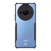 Husă tactică Quantum Stealth pentru Xiaomi Redmi A3 2024 Transparent/Negru