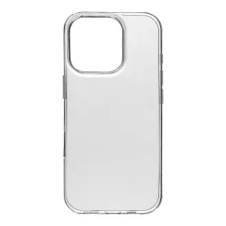 Husă tactică TPU pentru Apple iPhone 16 Pro Transparentă