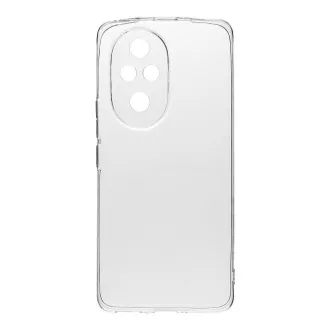 Husă tactică TPU pentru Honor 200 Pro Transparentă Husă tactică TPU pentru Honor 200 Pro Transparentă