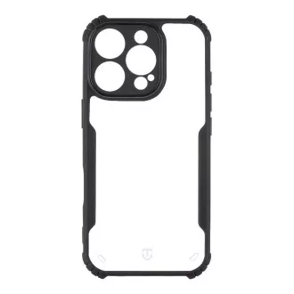 Husă tactică Quantum Stealth pentru Apple iPhone 16 Pro transparentă/neagră