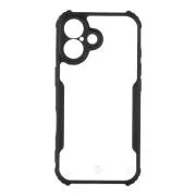 Husă tactică Quantum Stealth pentru Apple iPhone 16 transparent/negru