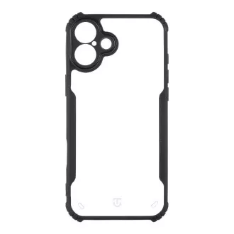 Husă tactică Quantum Stealth pentru Apple iPhone 16 Plus transparentă/neagră