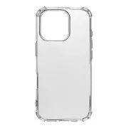 Husă tactică Plyo TPU pentru Apple iPhone 16 Pro Transparent