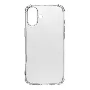 Husă tactică Plyo TPU pentru Apple iPhone 16 Transparentă