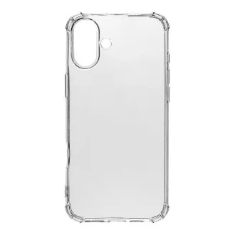 Husă tactică Plyo TPU pentru Apple iPhone 16 Transparentă