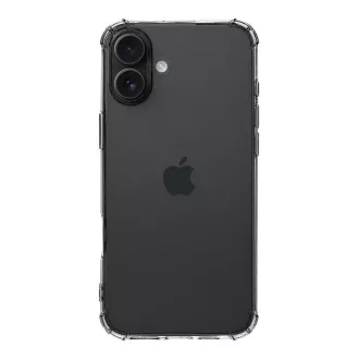 Husă tactică Plyo TPU pentru Apple iPhone 16 Transparentă