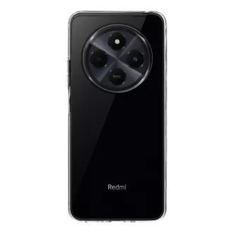 Husă tactică TPU pentru Xiaomi Redmi 14C 4G/Poco C75 Transparent Husă tactică TPU pentru Xiaomi Redmi 14C 4G/Poco C75 Transparent