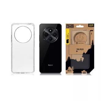 Husă tactică TPU pentru Xiaomi Redmi 14C 4G/Poco C75 Transparent Husă tactică TPU pentru Xiaomi Redmi 14C 4G/Poco C75 Transparent