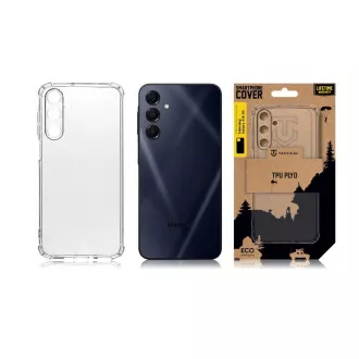 Husă tactică Plyo TPU pentru Samsung Galaxy A16 5G Transparentă
