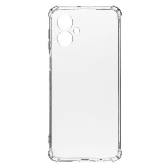 Husa Tactica Plyo TPU pentru Motorola G55 Transparenta Husa Tactica Plyo TPU pentru Motorola G55 Transparenta