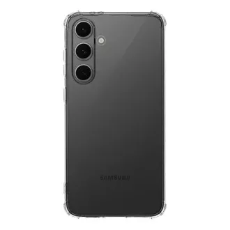 Husă tactică TPU Plyo pentru Samsung Galaxy S24 FE Transparentă Husă tactică TPU Plyo pentru Samsung Galaxy S24 FE Transparentă