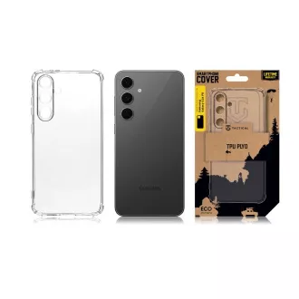 Husă tactică TPU Plyo pentru Samsung Galaxy S24 FE Transparentă Husă tactică TPU Plyo pentru Samsung Galaxy S24 FE Transparentă