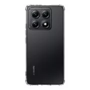 Husă tactică TPU Plyo pentru Xiaomi 14T Transparent