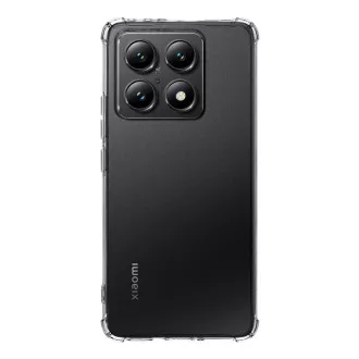 Husă tactică TPU Plyo pentru Xiaomi 14T Transparent