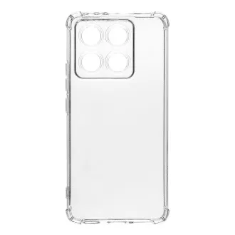 Husă tactică TPU Plyo pentru Xiaomi 14T Transparent