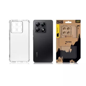 Husă tactică TPU Plyo pentru Xiaomi 14T Transparent