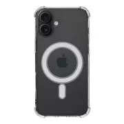 Husă tactică MagForce Plyo pentru Apple iPhone 16 Plus Transparentă