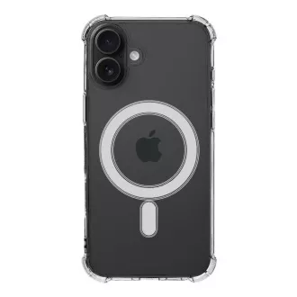 Husă tactică MagForce Plyo pentru Apple iPhone 16 Plus Transparentă