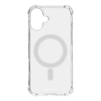Husă tactică MagForce Plyo pentru Apple iPhone 16 Plus Transparentă