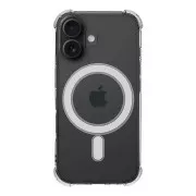 Husă tactică MagForce Plyo pentru Apple iPhone 16 Transparent